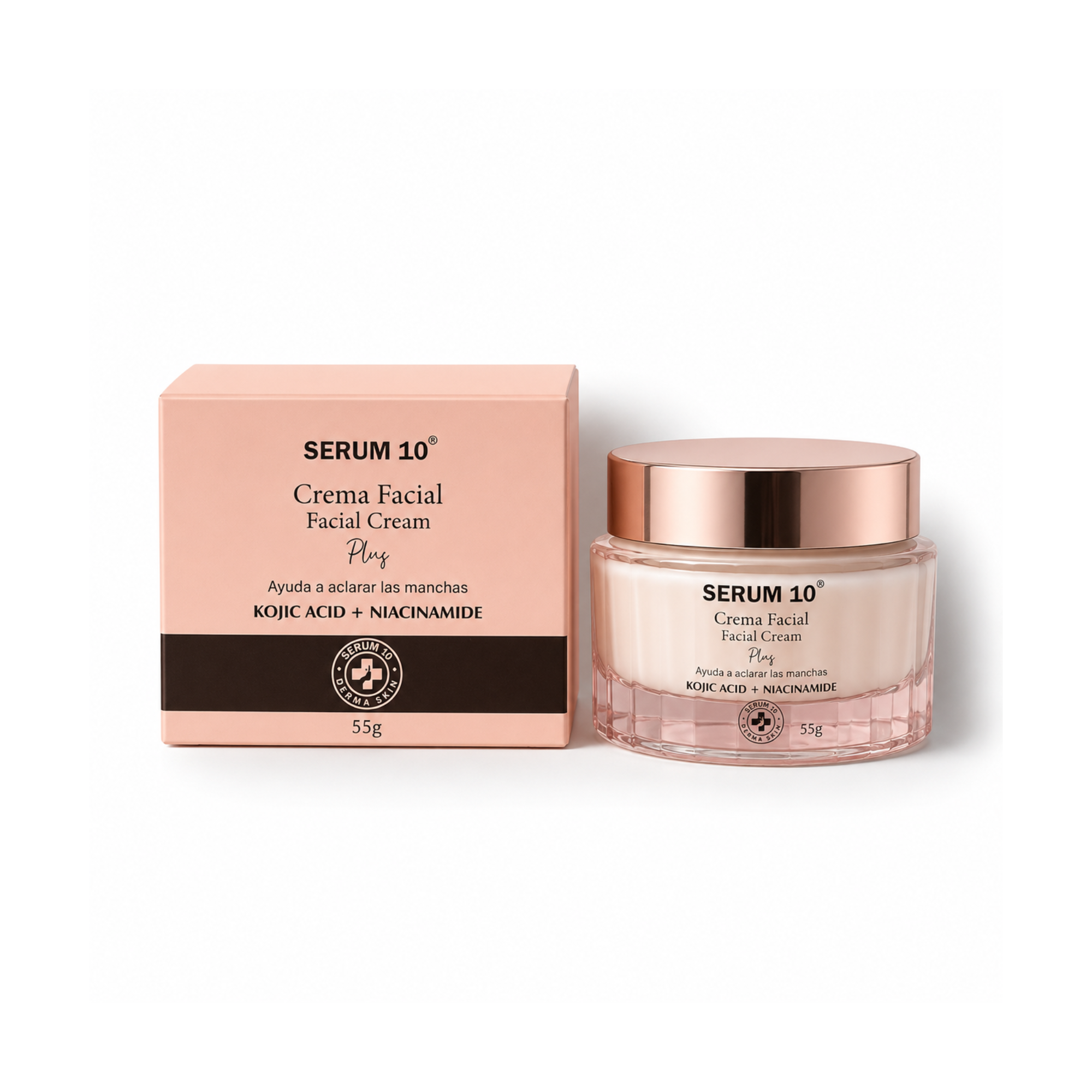 Crema Aclarante de Ácido Kójico + Niacinamida