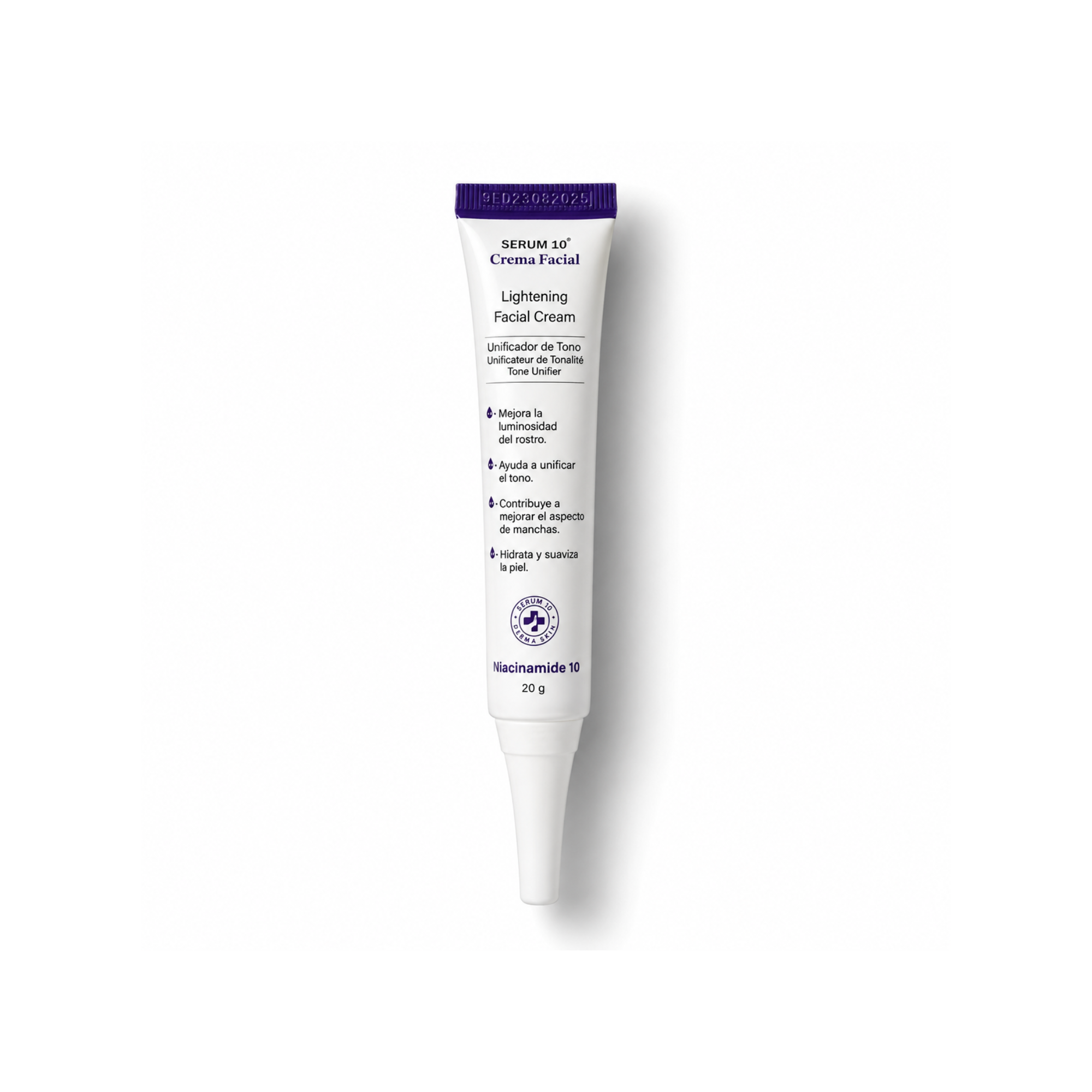 Crema Aclarante de Niacinamida