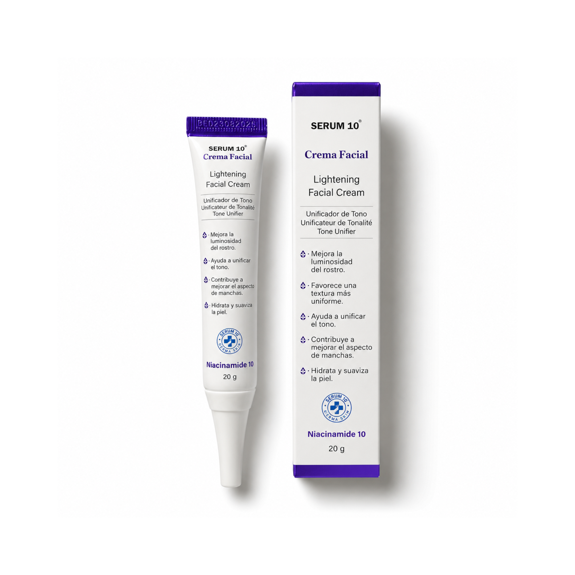 Crema Aclarante de Niacinamida