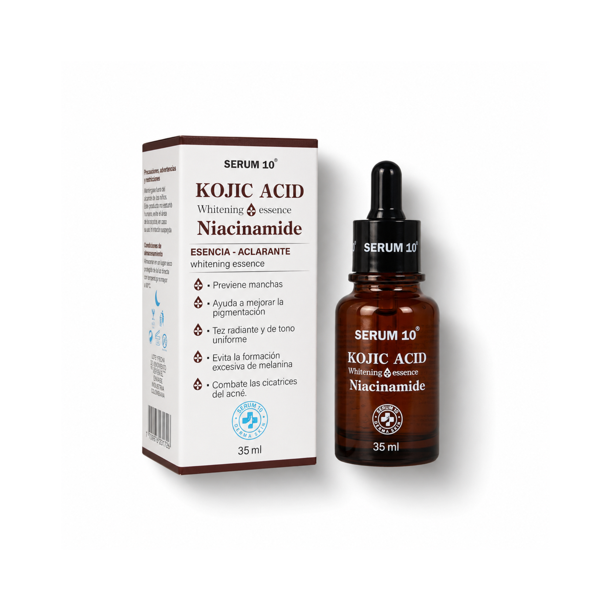 Kit Ácido Kójico x2
