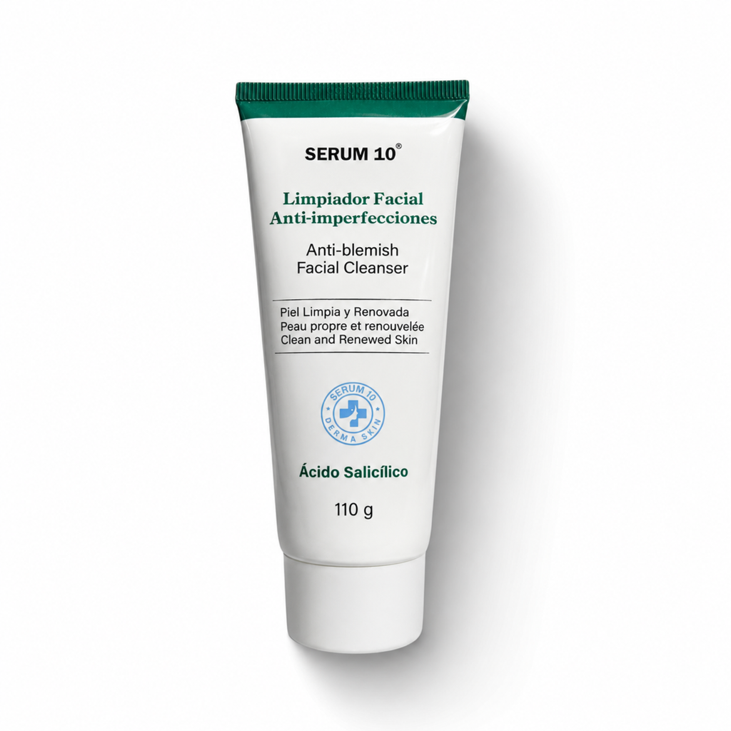 Limpiador Facial de Ácido Salicílico