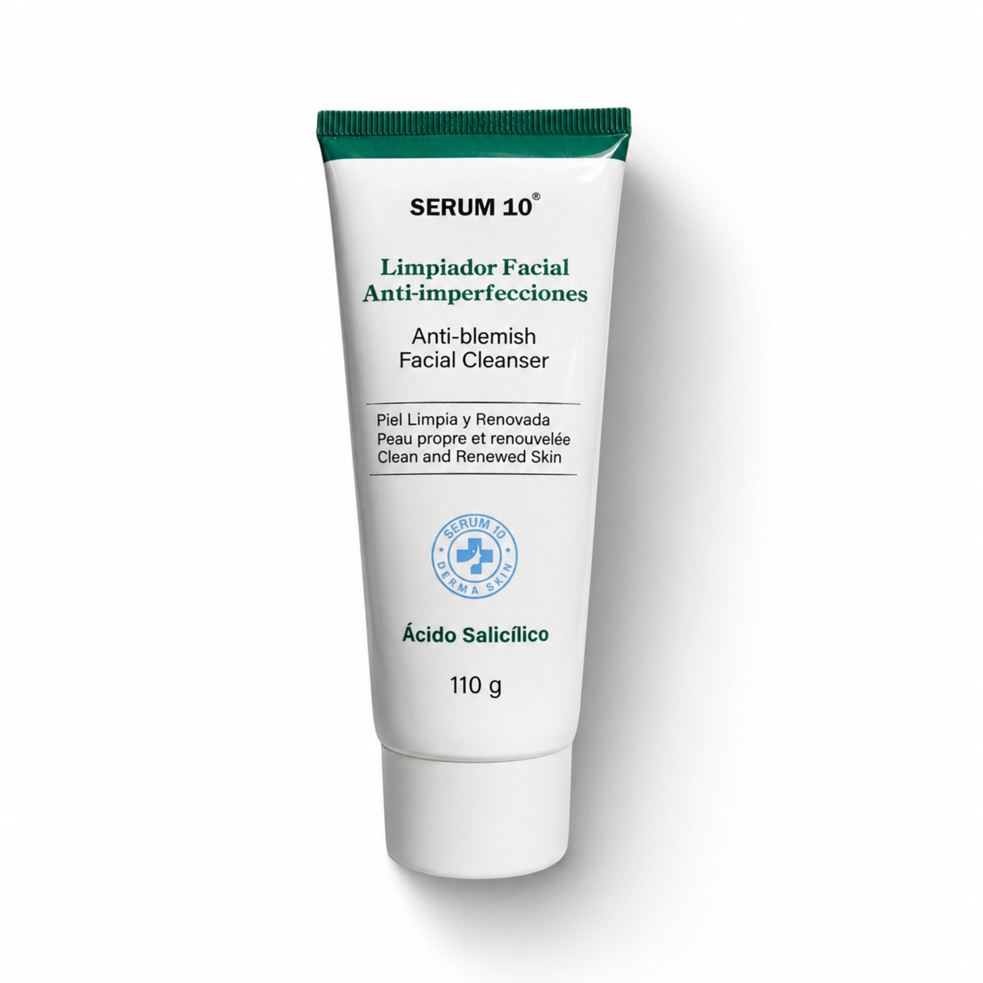 Limpiador Facial de Ácido Salicílico