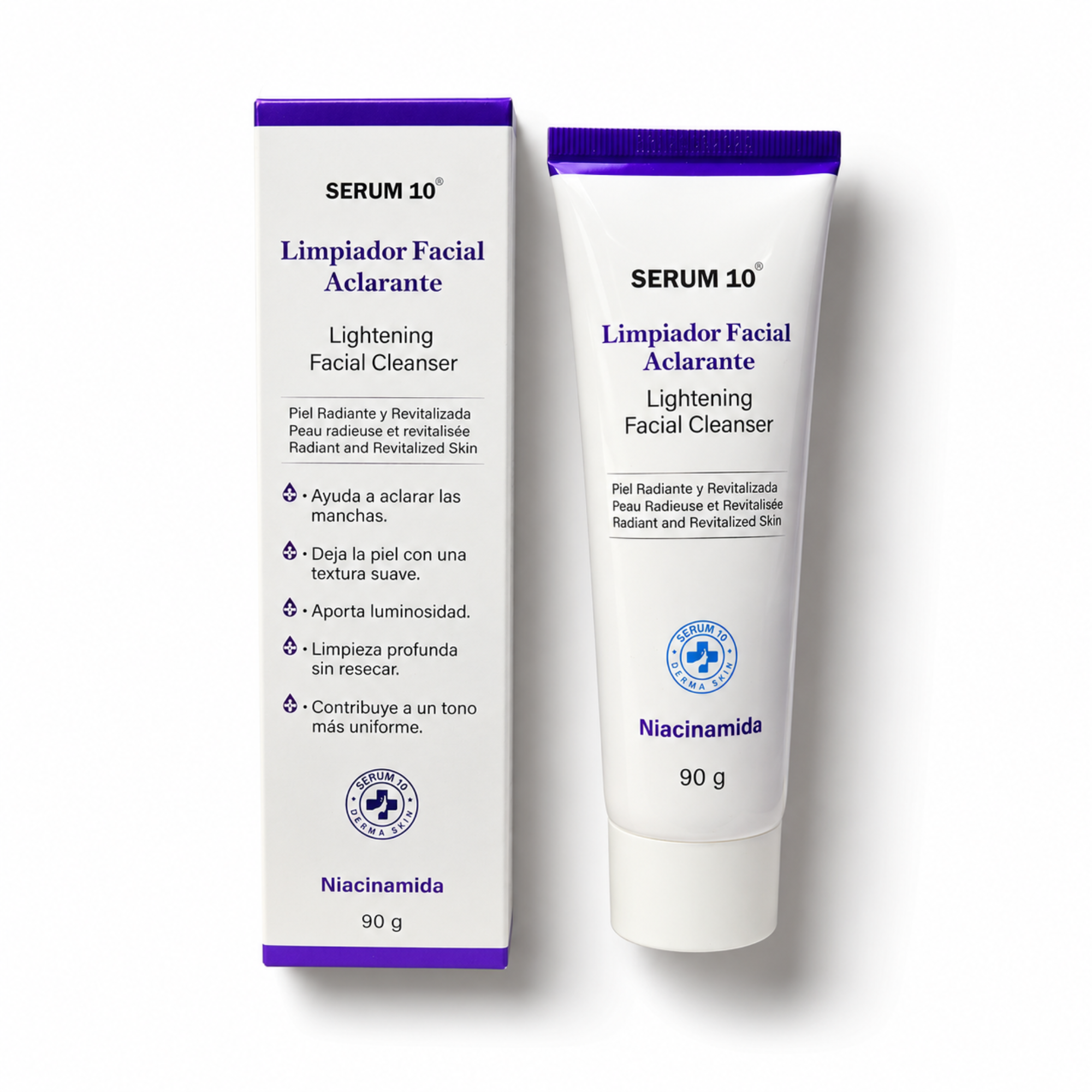 Limpiador Facial de Niacinamida