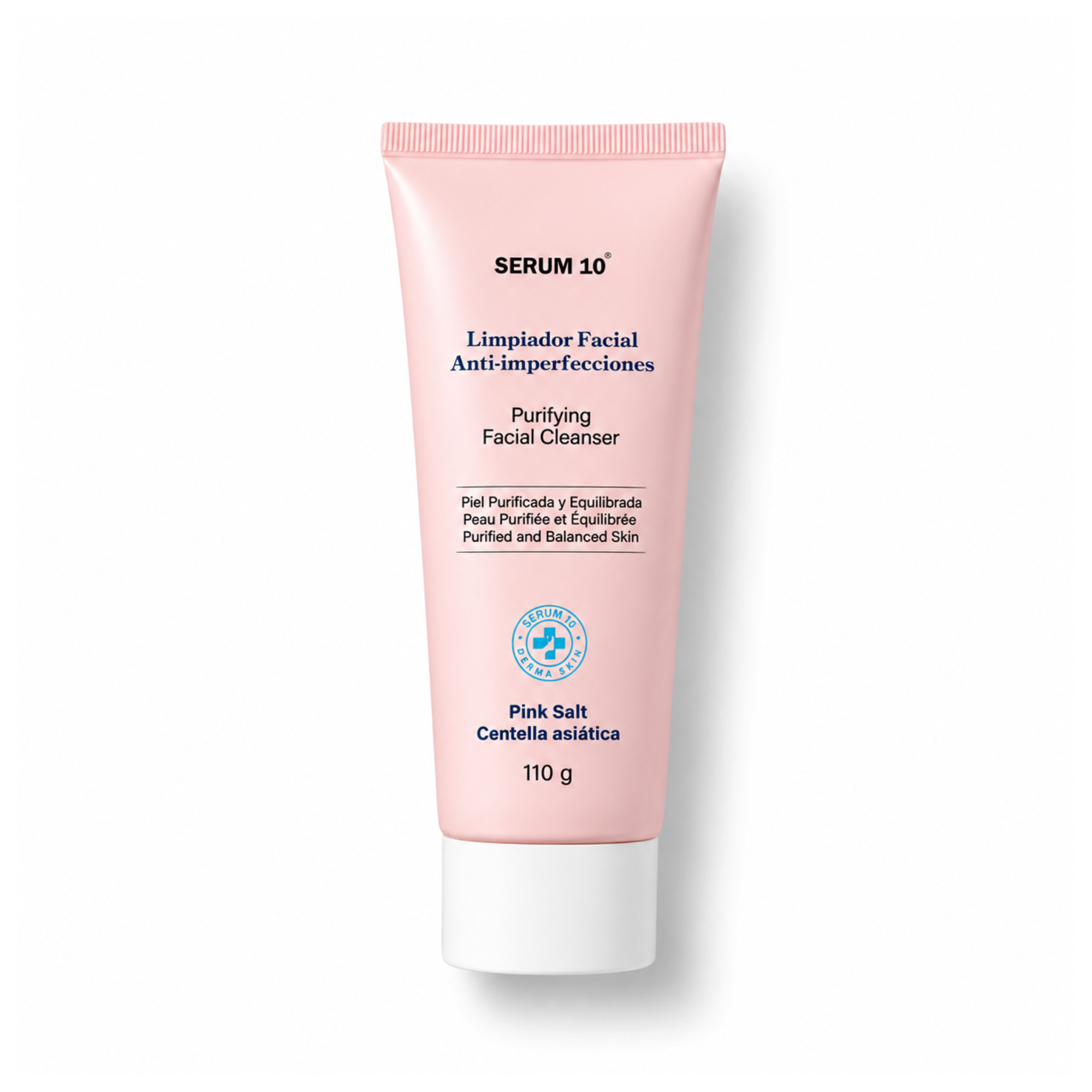Limpiador Facial Pink Salt - Centella Asiática